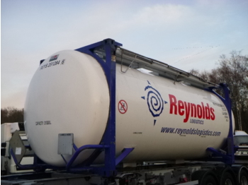 Полуприцеп-цистерна Для транспортировки топлива Magyar Tank container IMO 4 / 31 m3 / 20 ft / 3 comp: фото 1