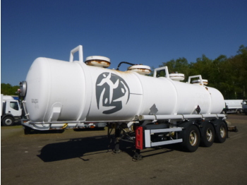 Полуприцеп-цистерна Для транспортировки химикатов Maisonneuve Chemical ACID tank steel 22.5 m3 / 2 comp: фото 1