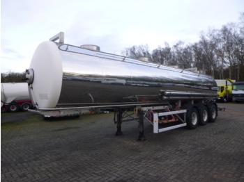 Полуприцеп-цистерна Для транспортировки химикатов Maisonneuve Chemical tank inox 26.2 m3 / 1 comp: фото 1