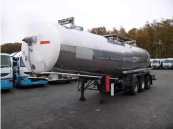 Полуприцеп-цистерна Для транспортировки химикатов Maisonneuve Chemical tank inox 28.3 m3 / 1 comp: фото 1