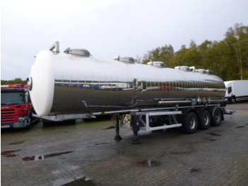 Полуприцеп-цистерна Для транспортировки химикатов Maisonneuve Chemical tank inox 32.4 m3 / 1 comp: фото 1