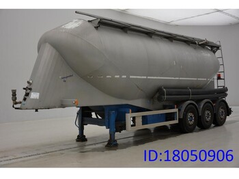 Полуприцеп цистерна для сыпучих грузов OKT Cement bulk: фото 1