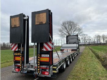Низкорамный полуприцеп OZGUL LW4 lowloader semidieplader hydraulisch 2x lift as,  NL kenteken 2021: фото 1