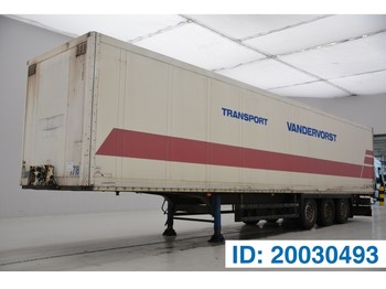 Полуприцеп-фургон Schmitz Cargobull Box semi-trailer: фото 1