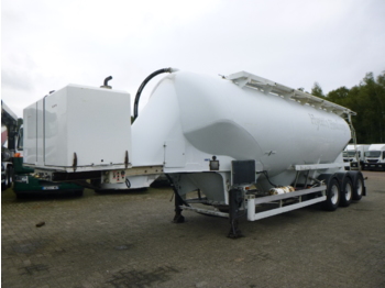 Полуприцеп-цистерна Для транспортировки муки Spitzer Powder tank alu 41 m3 + engine/compressor: фото 1