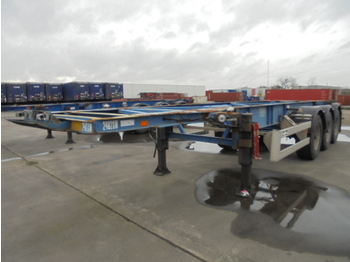 Полуприцеп-контейнеровоз/ Сменный кузов Van Hool 3B0049 ADR: фото 1