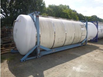 Полуприцеп-цистерна Для транспортировки химикатов Van Hool IMO 4 / 35m3 / 1 comp. / 20FT SWAP / L4BH: фото 1