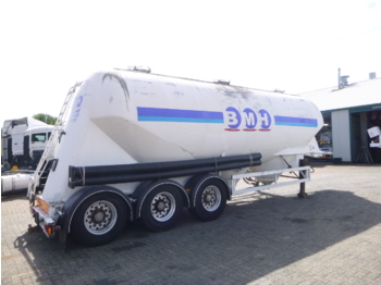 Полуприцеп цистерна для сыпучих грузов Для транспортировки муки ZVVZ Powder tank alu 40 m3 / 1 comp: фото 4