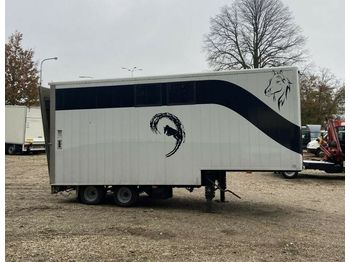 Полуприцеп для перевозки животных minisattel trailer für Pferdetransport: фото 1