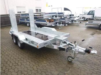 Новый Прицеп для легкового автомобиля Brian James Trailers - Cargo Digger Plant 2 Baumaschinenanhänger 543 0110, 2800 x 1300 mm, 2,7 to.: фото 1