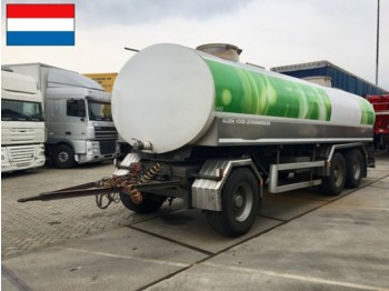 Прицеп-цистерна Для транспортировки пищевых продуктов G.magyar 20.000 liter isolated milk water: фото 1