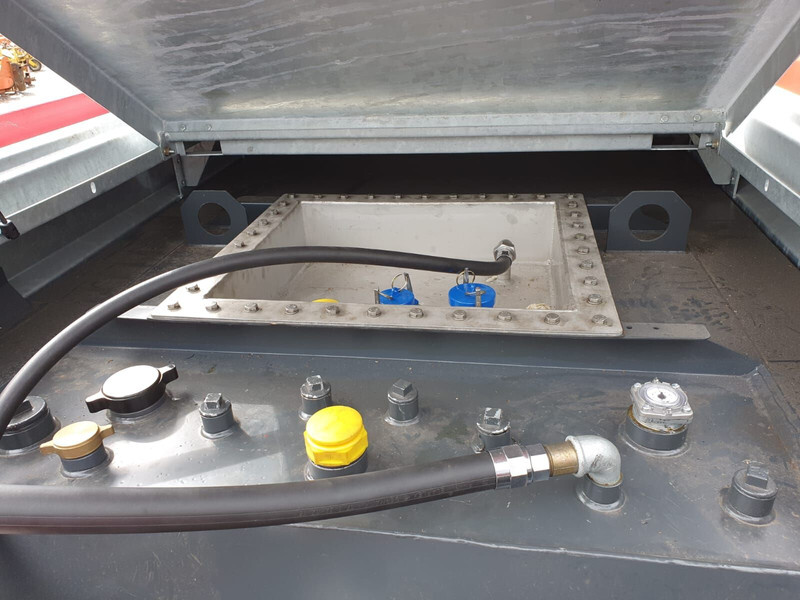 Новый Прицеп-цистерна Для транспортировки топлива IBC Trailer brandstofwagen: фото 7