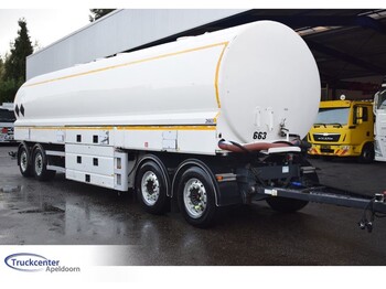 Прицеп-цистерна LAG 41300 Liter, 4 Compartments, SAF, Truckcenter Apeldoorn.: фото 1