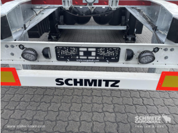 SCHMITZ Zentralachsanhänger Wechselfahrgestell - Прицеп-контейнеровоз/ Сменный кузов: фото 2