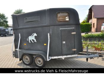 Прицеп для перевозки животных Vollpoly 2 Pferde: фото 1