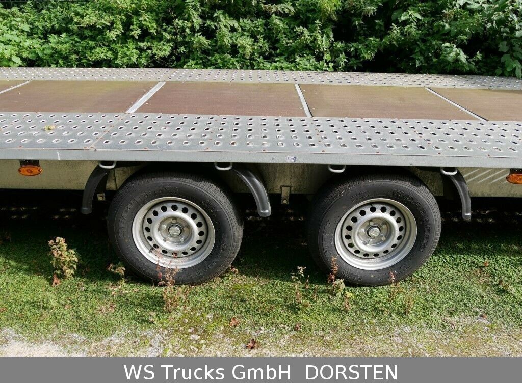 Новый Прицеп-автовоз WST Edition Spezial Überlänge 8,5 m: фото 9