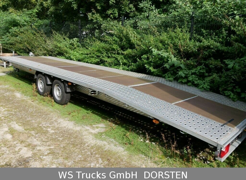 Новый Прицеп-автовоз WST Edition Spezial Überlänge 8,5 m: фото 5
