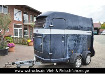 Прицеп для перевозки животных Westfalia Vollpoly 2 Pferde mit SK: фото 1