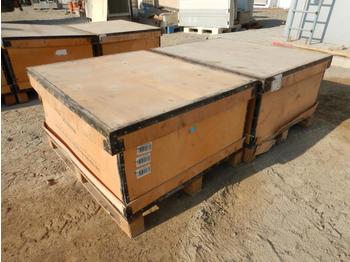 Оборудование для гаражей/ Мастерских Unused Air Conditioning Spare Parts to suit JCB Telehandler (2 Boxes of): фото 1