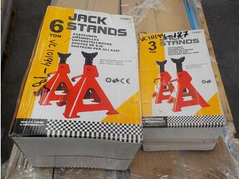 Оборудование для гаражей/ Мастерских Unused Jack Stands Set (2 of) / Apoyos de Eje: фото 1