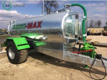 Новый Цистерна для жидкого навоза Agro-Max Slurry tanker 10000l/Cuba de purines/Wóz asenizacyjny: фото 1