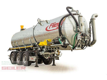 Fliegl STF 27.500 Truck-Line Dreiachs 27,5m³ - Цистерна для жидкого навоза: фото 1