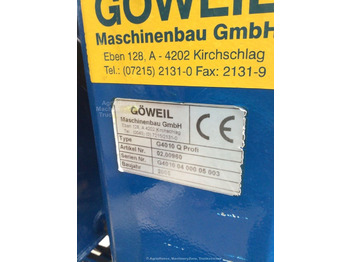 Göweil G4010q profi - Обмотчик рулонов: фото 4