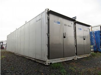 Кузов-рефрижератор Containex - 2 x 40 Fuss Kühlcontaineranlage: фото 1