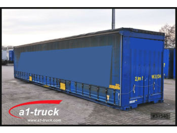 Тентованный кузов Krone 7 x WP 13,6 LS4-CS, 45 Fuss, Container, Multiloc: фото 1