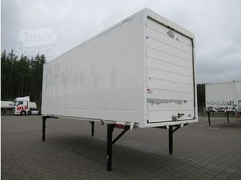 Сменный кузов - фургон Krone - BDF Jumbo Koffer Rolltor 7,45 m Klapptsiche: фото 1
