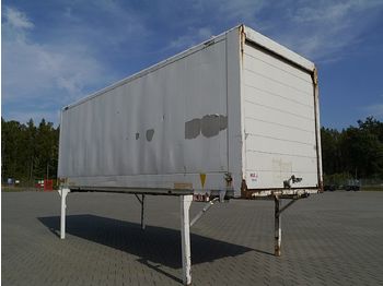 Сменный кузов - фургон Krone BDF Wechselkoffer Rolltor Lagerbehälter 7,45 m: фото 1