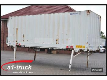 Сменный кузов - фургон Krone WB 7,45 Koffer, stapelbar, Stapler, Container,: фото 1