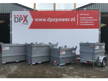 Резервуар для хранения New Diesel Fuel Tank 300 Liter - DPX-31018: фото 1
