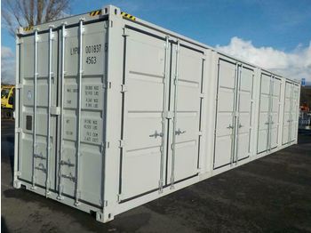 Морской контейнер Unused 40’ HC Container, 2 Side Doors, 1 End Door: фото 1