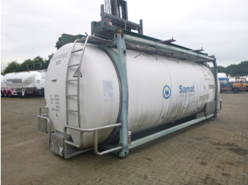 Танк-контейнер Для транспортировки химикатов Welfit Oddy IMO 4 / 35m3 / 1 comp. / 20FT SWAP / L4BH: фото 1