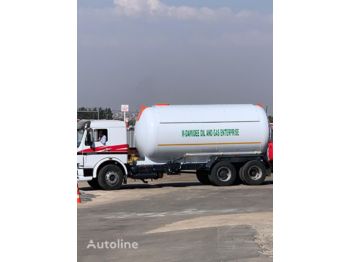 Новый Танк-контейнер Для транспортировки газа YILTEKS LPG BOBTAIL TANK: фото 1