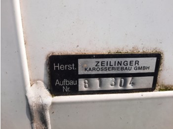 Сменный кузов - фургон inny Zeilinger: фото 1