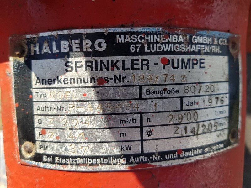 Насос для воды Halberg Water pump: фото 6