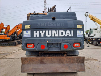 Hyundai HX 140 W - Колёсный экскаватор: фото 3