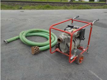 Насос для воды Petrol Engine Water Pump, Hose: фото 1