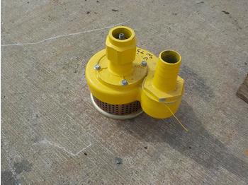 Насос для воды Unused 2" Submersible Water Pump to suit Drive Unit: фото 1