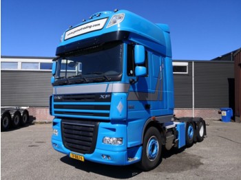 Тягач DAF FTG XF105-460 6x2/4 SuperSpaceCab - Manual Gearbox - Stand airco - Top-Condition! 01/2020 APK: фото 1