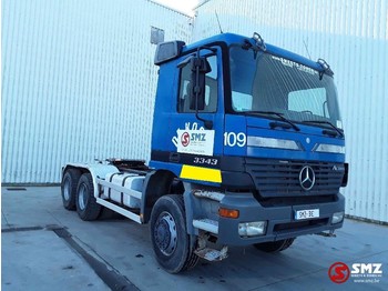 Тягач Mercedes-Benz Actros 3343 6x6 tractor BELGIUM truck: фото 1