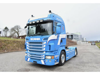 Тягач Scania 2012 Scania R480 4x2 Euro6 Kipphydraulik: фото 1