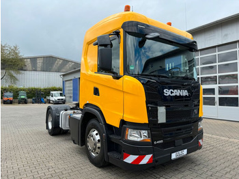 Scania G450 4x2 Euro 6 SZM Kipphydraulik Blatt/Luft  - Тягач: фото 1