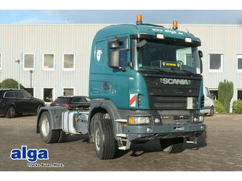 Тягач Scania G 440 4x4, Euro 6, Retarder, Hydraulik, Navi: фото 1