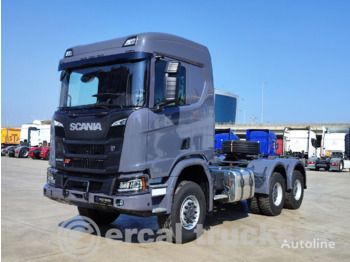Scania New 2023 R440 XT 6x6 E5 Retarder ADR Tractor Unit - Тягач: фото 1