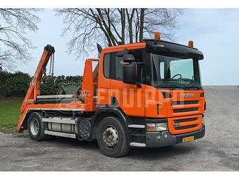 Scania P 270 DB4X2MNA with Portal-arm Containersystem Tractor Unit - Тягач: фото 1