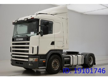 Тягач Scania R124.420: фото 1