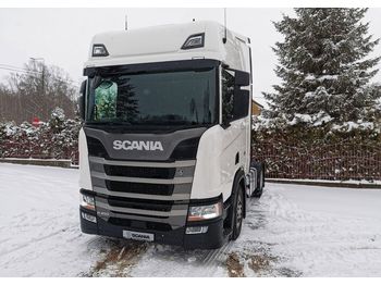 Тягач Scania R450 NEXT GEN 2018r. 233.000km NAVI/LED/Zbiorniki 1200l. JAK NOWA: фото 1